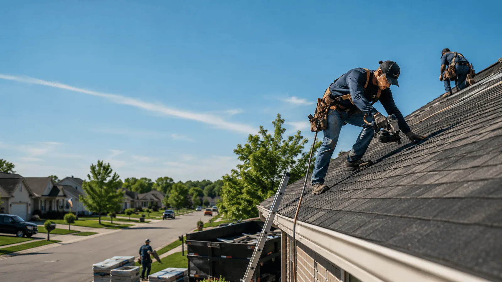 Roof Inspection in Dunbar, PA